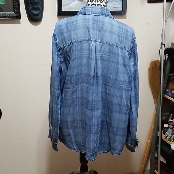 Love 8 Xl blue flannel - Picture 4 of 6